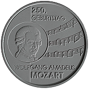 10 Euro Mozart